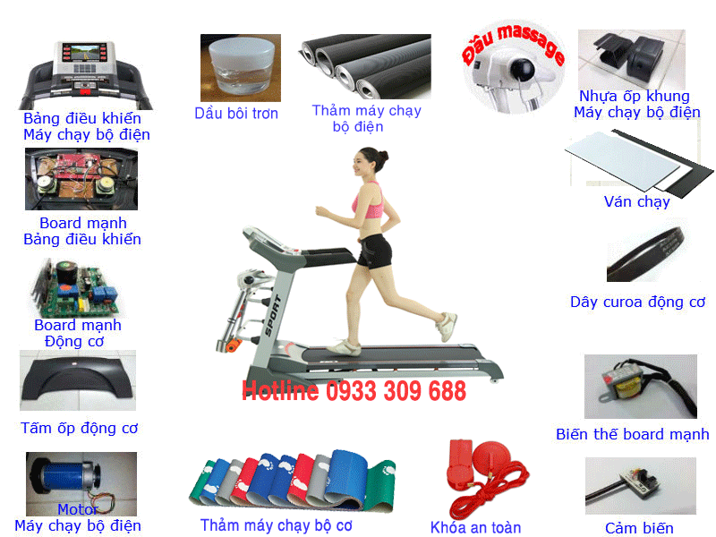 bảo hành máy chạy bộ