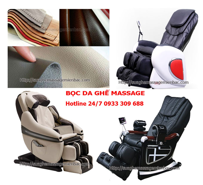 bọc ghế mát xa